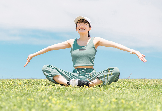 美しい姿勢と同時に、健康体にする“ ファスティング ” のすすめ